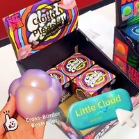 Meilleure Vente : Jouet Squishy Nuage Créatif, Doux et Sensoriel, Anti-Stress, Vente en Gros