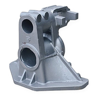 Support de tige de poussée supérieure personnalisé QT600-3 moulé par fonderie avec usinage CNC pour suspension de camions lourds et véhicules utilitaires, moulage en sable