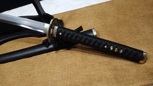 سيف كاتانا كوسبلاي طبق الأصل من لعبة Sekiro الأكثر مبيعًا من المصنع - نصل Sekiro الثاني - Product Image 5