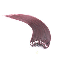Extensions de cheveux en micro-anneaux à double trame, cheveux vierges de qualité supérieure, cuticules alignées, Remy, vente en gros, très demandées au Royaume-Uni