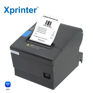 Xprinter XP-Q801Kプリンター付き中小企業AndroidPosターミナル用3インチレシートプリンター80mmサーマルプリンター