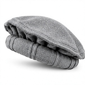 Gorros Afganos para Hombre al por Mayor, Gorro Pakol de Lana Blanco Hueso, Gorro Chitrali Tradicional Hecho a Mano, Gorro de Invierno Suave y Cómodo para Hombre, Gorros Afganos OEM para Hombre - Product Image 4