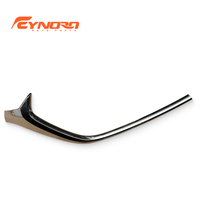 Garniture de calandre chromée pour Mazda CX3 CX-3 2016 2017 2018 2019 2020 2021 D10J-50-7K0C D10J-50-7J0C Garniture de calandre avant chromée