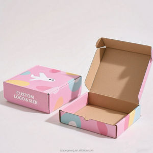 Scatole Rigide in Cartone Ondulato Riciclato Personalizzate all'Ingrosso con Chiusura Magnetica e Design Goffrato per Calzini e Prodotti Alimentari - Product Image 3