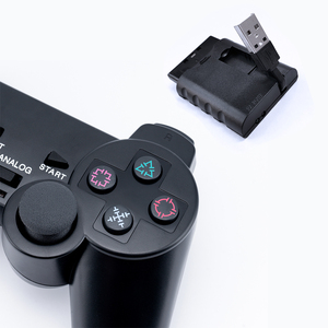 P2 chơi <span class=keywords><strong>game</strong></span> không dây điều khiển với 2.4G <span class=keywords><strong>Receiver</strong></span> hỗ trợ P3/P2/PC PS2 trò chơi không dây điều khiển - Product Image 3