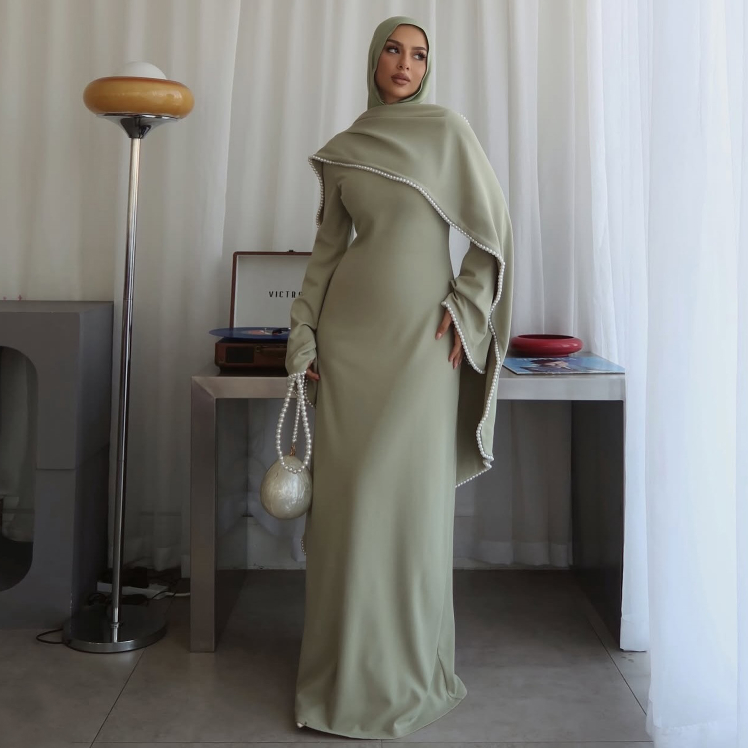 Elegance in Islam - Muslim Dress Long Abaya Designs
