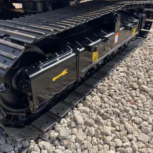 Excavatrices d'occasion Sany SY95C Pro en bon état, composants principaux inclus : moteur, boîte de vitesses, pompe à engrenages, PLC, roulement - Product Image 4