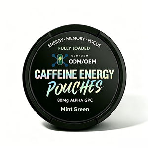 Bolsitas de Cafeína Natural 50mg con Melena de León y <span class=keywords><strong>Alfa</strong></span> GPC, Ayuda para el Estudio, Mejora la Memoria y la Concentración, Nootrópico, Sin Azúcar, Venta al por Mayor, OEM - Product Image 6