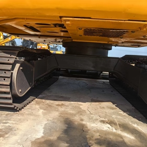 รถขุดตีนตะขาบ Komatsu PC70 มือสองพร้อมเครื่องยนต์ Komatsu และใบมีดดันดิน มีสินค้าในสต็อก - Product Image 3
