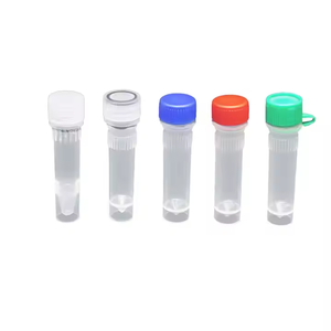 Yüksek kaliteli Cryo tüpler 1.5ml konik alt <span class=keywords><strong>Cryovial</strong></span> tüpler sızdırmaz donma flakon kriyojenik depolama tüpü sterilize 121 ° c - Product Image 3