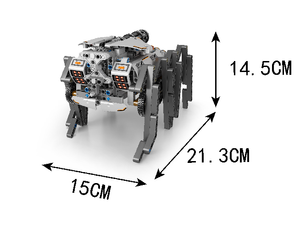 モールドキング150503in1天王星ヘキサロボット機械製造玩具スターワースブリックハイテクRC3in1子供学習玩具 - Product Image 1