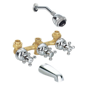 3 con bañera y <span class=keywords><strong>ducha</strong></span> grifo con válvula de mercado de América del Sur - Product Image 2