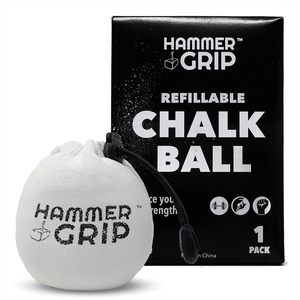 High Quality Magnesium Carbonate Gym Chalk Ball 56g Reusable Non-Slip Custom Logo Bag for Weightlifting and Climbing