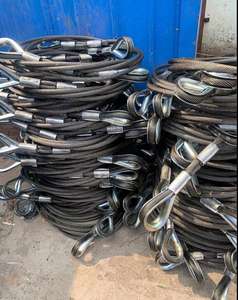 4トン四脚ブリッドラップ式ステンレス鋼エンドレス高強度ワイヤーロープスリング/リフティングホイストクレーンスリング - Product Image 6