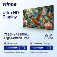 Светодиодный видеоэкран для внутренней установки P0.9 P1.2 P1.25 P1.5 P1.8 Ultra HD COB для рекламы и розничной торговли