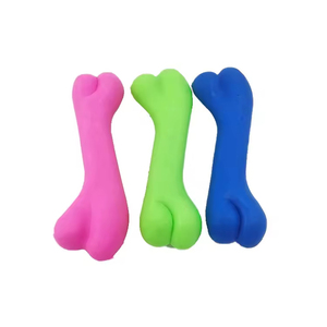 Offre Spéciale : Jouets à Mâcher pour Chiens – Os en Caoutchouc Durable pour Soins Dentaires et Nettoyage des Dents – Forme d'Os Sûre et Non Toxique - Product Image 1