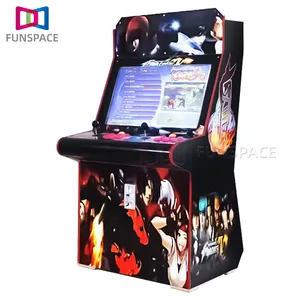 כישרון מופעל במטבעות מכונת מסך ארון משחק 2 שחקנים Street Fighter מכונת ארקייד משחק וידאו
