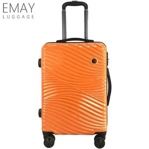 2020 नई डिजाइन थोक व्यापार एबीएस + पीसी यात्रा ट्राली सामान पर ले जाने में dongguan - Product Image 2