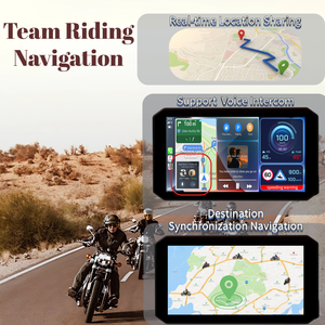 <span class=keywords><strong>GPS</strong></span> Navigation Moto Dvr 4G Smart Carplay Moto Haut Niveau Localisateur pour Ecran Petit Tracker Caméra Tableau de Bord - Product Image 6