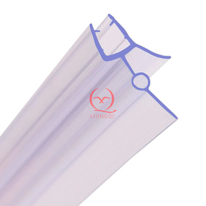 Sello de <span class=keywords><strong>puerta</strong></span> de pantalla de <span class=keywords><strong>ducha</strong></span> de baño XIONGQI para vidrio de 4-6mm hasta 28mm Gap Tira de sellado de <span class=keywords><strong>puerta</strong></span> de <span class=keywords><strong>ducha</strong></span> personalizada - Product Image 2