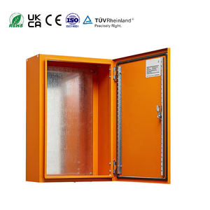 Gabinete Impermeable para Exteriores, Caja de Acero Inoxidable para Instalaciones Eléctricas, Caja de Conexiones para Panel Eléctrico de Control, Montaje en Pared - Product Image 4
