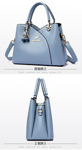 Sacs à main de créateur de luxe pour femmes-sacs à bandoulière en matériau PU souple et imperméable à fermeture éclair de grande capacité pour la vente en gros - Product Image 4