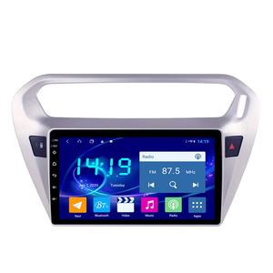 Autoradio Android 15 per Peugeot 301 <span class=keywords><strong>Citroen</strong></span> Elysee 2014-2018, Lettore Multimediale QLED DSP CARPLAY 4G+64G con Navigazione GPS - Product Image 1