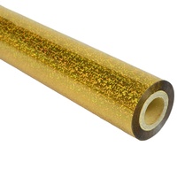 Lot de feuilles d'estampage à chaud PET générique 64cm X 120m pour imprimante laser Para Laminadora Deco feuilles réactives pour toner de papier artisanal