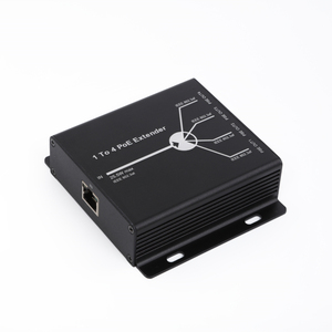 Extensor/Splitter PoE Pasivo Ethernet de 4 Puertos, Precio de Fábrica OEM, 10/100Mbps, Transmisión de 120m, Certificado CE/FCC para IP - Product Image 2