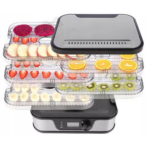 Hot Bán Nhà Máy Sấy Thực Phẩm Thịt Bò Máy Sấy Rau Thịt Máy Sấy Mất Nước Máy Snack Thực Phẩm Dehydrator Cho Nhà Sử Dụng - Product Image 2