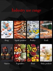 Gıda güvenliği ağır metal dedektörü gıda üretim hattı için ince parçacık metal dedektörü fiyat - Product Image 5