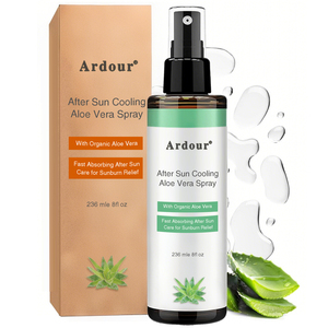 Gel de Aloe Vera Natural, Antiacné, Hidratante, Nutritivo, Calmante para Después del Sol, Reparador con Propiedades Antiacné - Product Image 1