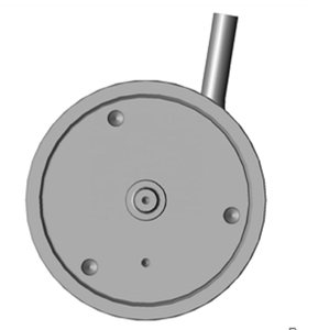 Encodeur incrémental Heidenhain Original ROD 426 1024 01-03K avec roulement intégré, neuf en stock - Product Image 3