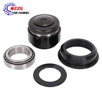WZZG Aksesori Motor Kit Bantalan Baja Headset Taper untuk Kendaraan Listrik Off-Road SURRON Sur-Ron Light Bee X S