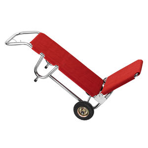 Chariot de service élégant plaqué par ruban de chariot à bagages de garçon de cloche d'hôtel pour des hôtels en vente - Product Image 3