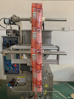 Machine d'emballage automatique multifonction pour sacs Sucre Café Thé Bâtonnets Chili Poivre Porc Jerky Remplissage et Scellant
