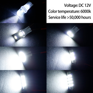 <b>Car</b> LED <b>Interior</b> Lighting Kit 42pcs T10 White 42SMD Reading License Plate Door <b>Lights</b> - Product Image 4