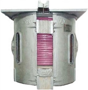 Four de fusion à induction de haute qualité pour laminoir continu à <span class=keywords><strong>creuset</strong></span> de 2,5 tonnes, production usine chinoise - Product Image 5