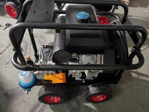 500 BAR Washer Jetting Machine Bon nettoyeur haute pression à eau chaude à <span class=keywords><strong>moteur</strong></span> <span class=keywords><strong>Diesel</strong></span> personnalisé - Product Image 3