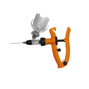เครื่องฉีดยา<span class=keywords><strong>ส</strong></span>ำหรับปศุ<span class=keywords><strong>ส</strong></span>ัตว์แบบต่อเนื่องที่ปรับได้ พร้อมรองรับขวดหลายขนาด - Product Image 2