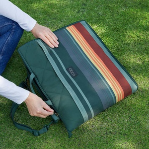 Thảm dã ngoại ngoài trời 2 trong 1, chống cát, chống thấm nước, kèm túi đựng - Product Image 2