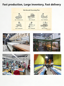 Approvisionnement direct usine – Tissu en <span class=keywords><strong>soie</strong></span> véritable 100 % motif Xinqi – Tissu haut <span class=keywords><strong>de</strong></span> gamme sur mesure – <span class=keywords><strong>Brocart</strong></span> <span class=keywords><strong>de</strong></span> <span class=keywords><strong>soie</strong></span> <span class=keywords><strong>de</strong></span> mûrier style chinois en gros - Product Image 6