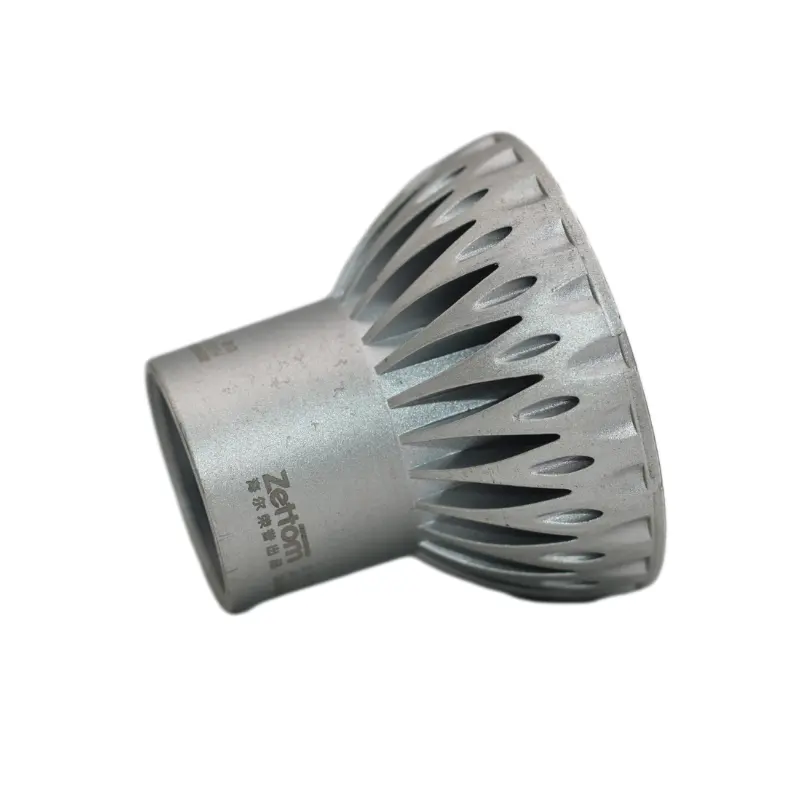 Aluminium-Stempelgießkomponent LED-Wärmeabwasserspülungsteile Hersteller Zentrifugalgießset Vakuumgießen für Aluminiumteile