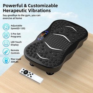 Plataforma <span class=keywords><strong>Vibratoria</strong></span> Eléctrica RS con ABS para Ejercicio <span class=keywords><strong>en</strong></span> Casa, Máquina para Moldear el Cuerpo y Perder Grasa Abdominal - Product Image 2
