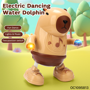 Phong Cách Mới Trẻ Em Và Bé Trò Chơi Điện Tử Trẻ Em Cảm Giác Nhảy Múa Động Vật kapibala Âm Nhạc Ánh Sáng Đồ Chơi Và Giáo Dục Quà Tặng Cho Bán - Product Image 2