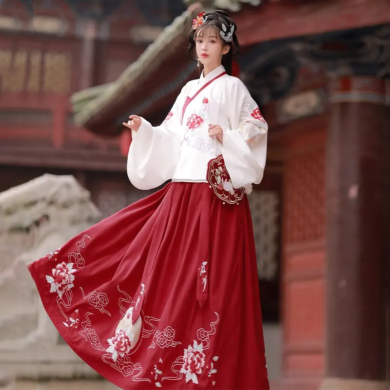 Serie Falda Top para Mujer Vestido de China Abrigo Antiguo Disfraz Cosplay Vestido