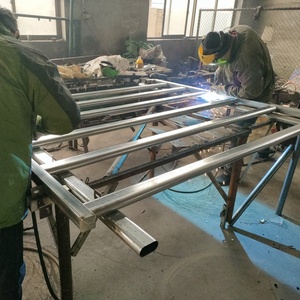 3m 3.6m 2.1m 1.8m galvanizzato heavy duty tubo ovale cavallo bestiame cortile pannelli di recinzione - Product Image 5