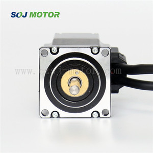สเต็ปเปอร์มอเตอร์ไฮบริดที่ผ่านการรับรอง RoHS แบบ57BYGH84-300A4 2Nm 3.0A ที่มีตัวเข้ารหัส1000สายควบคุมแบบวงปิด - Product Image 3