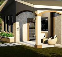 Maison en conteneur abordable de 2 chambres et 1 salle de bain Maison préfabriquée à système modulaire à faible coût de construction rapide en Israël