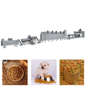 เครื่องอัดรีดอาหารสุนัขแบบสกรูคู่ ป้องกันการโอเวอร์โหลด ทำงานปลอดภัย - Product Image 5